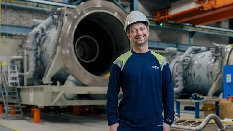 Employee at Siemens Energy