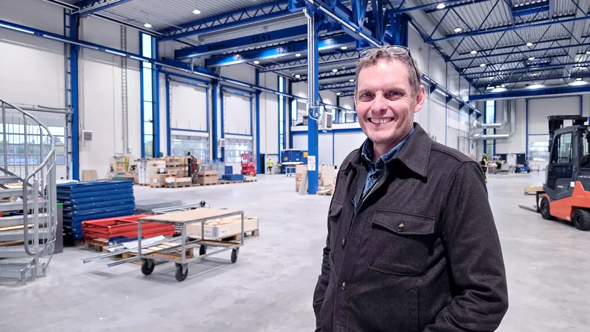 SATSING: Industriselskapet H. Henriksen er først ute med å ta inn en doktorgradskandidat via partnerskapet i Senter for systeminnovasjon (SFI CELECT). – Et dørmmescenario for oss, sier administrerende direktør Trygve Egenes.